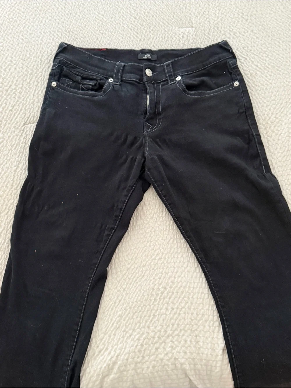 Black Women's Stretch Jeans